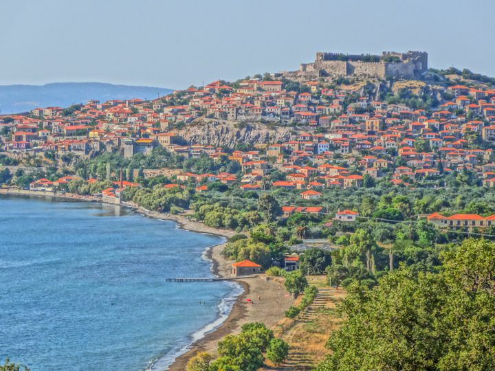 Molyvos, Lesvos, Greece