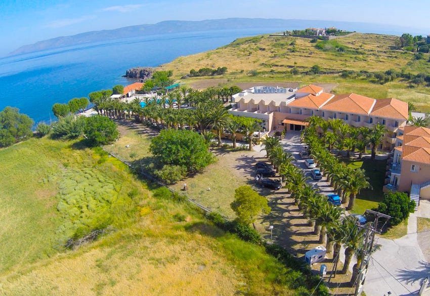 Aphrodite Hotel Molyvos