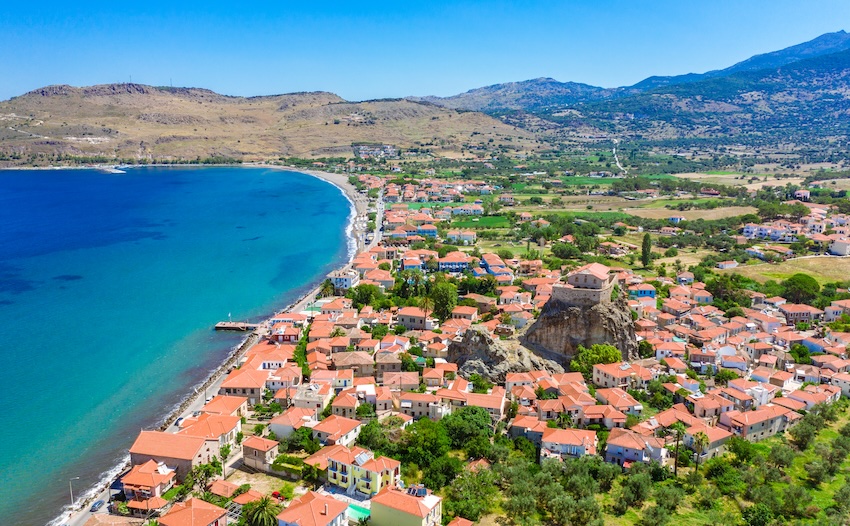 Petra, Lesvos