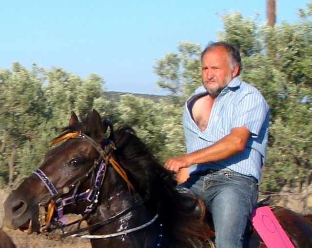 horseracing, agia paraskevis, lesvos