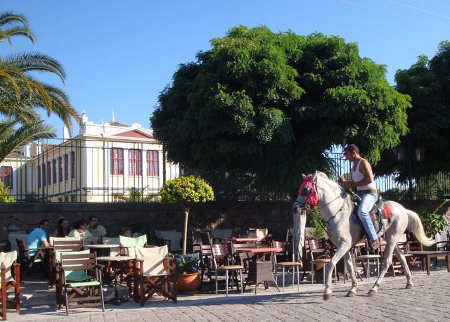 Agia Paraskevis, Lesvos, horseracing