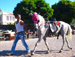 Agia Paraskevis Horse races