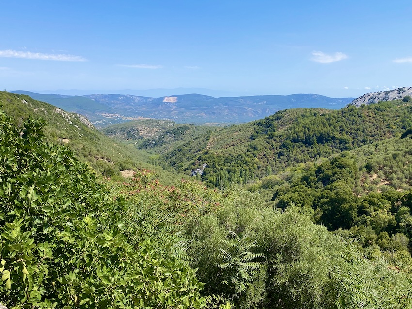Agiassos view