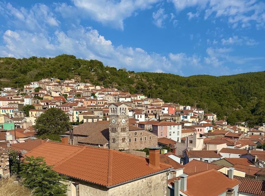 Agiassos, Lesvos