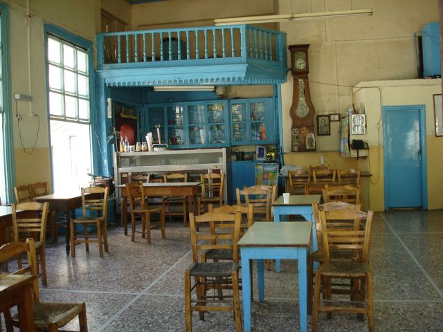 Cafeneon, Agiassos