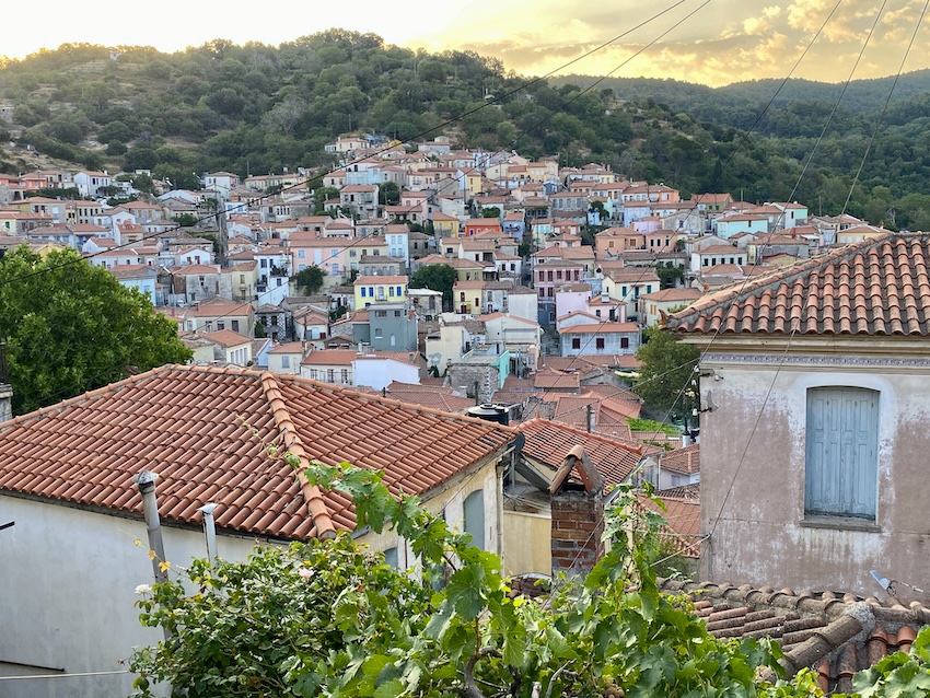 Agiassos, Lesvos