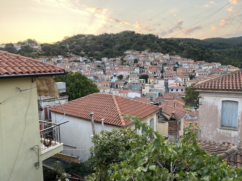 Agiassos morning