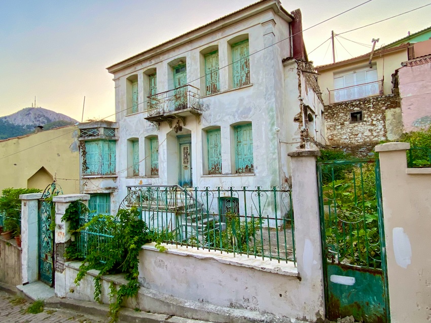 House in Agiassos