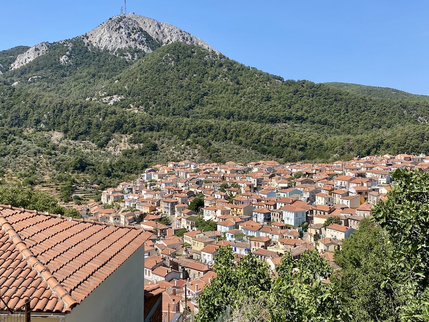 Agiassos, Lesvos