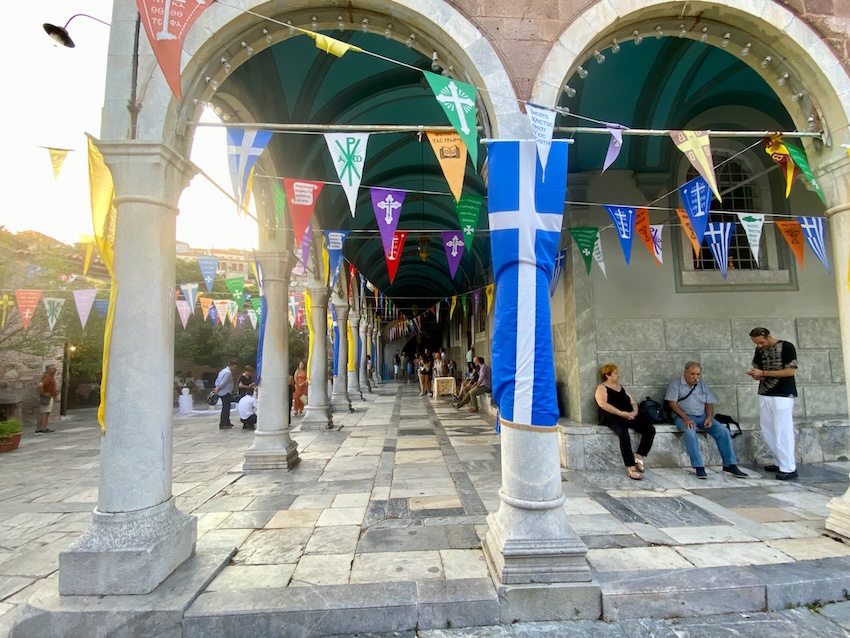 Panagia Church Agiassos, Lesvos