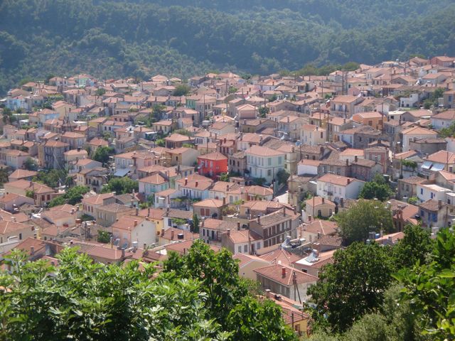 Agiassos, lesvos