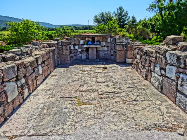 Ancient Messa, Byzantine Church