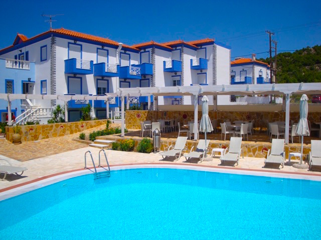 Hotel Aphrodite Beach, Vatera, Lesvos