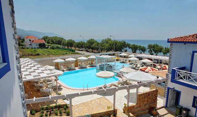 Hotel Aphrodite Beach pool