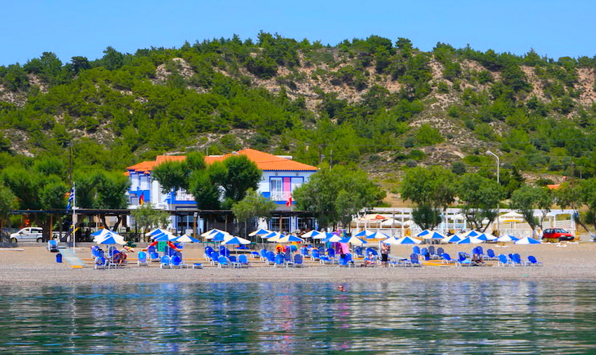 Aphrodite Beach Hotel, Lesvos