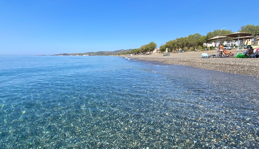 Vatera Beach Lesvos