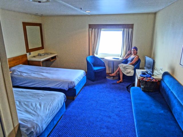 Lux Cabin on the Ariadne