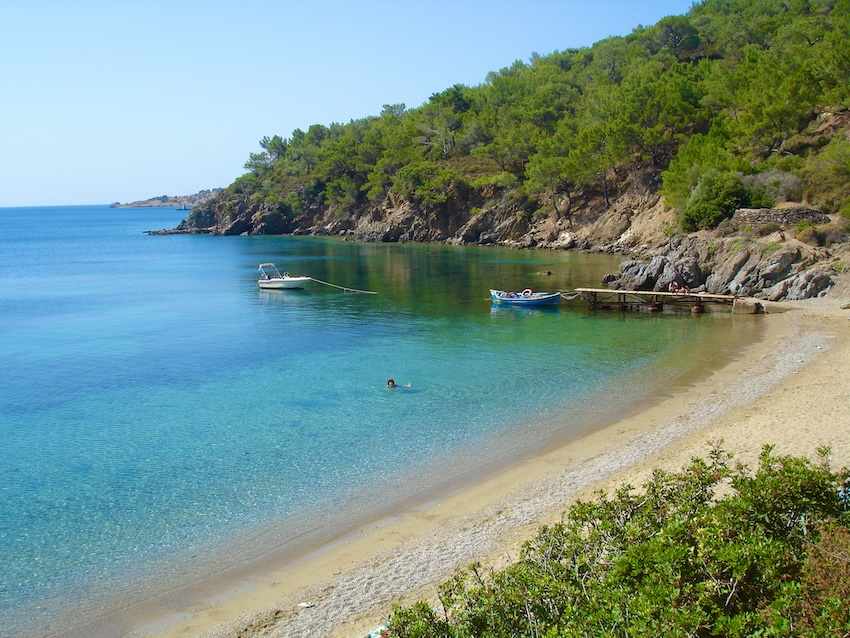 Ag Ermogenis Beach, Lesvos