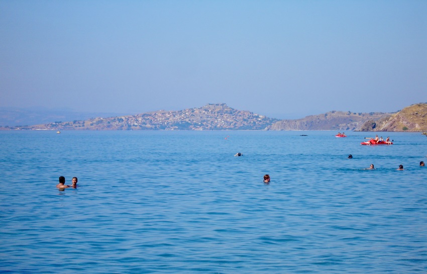 Anaxos Beach
