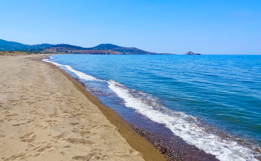 Kampo Antissa Beach