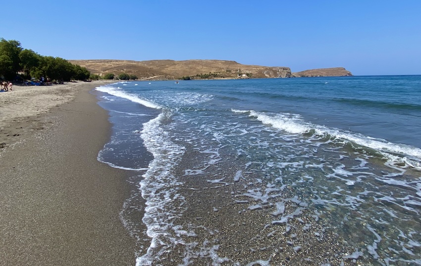 Lapsarna Beach, Lesvos