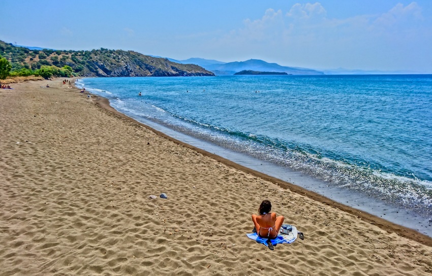 Molyvos Delfinia Hotel Beach