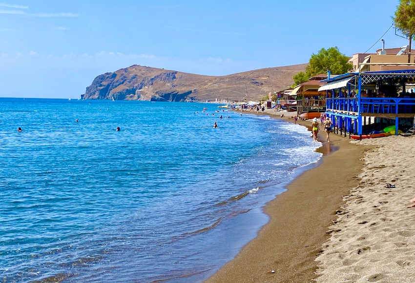 Skala Eressos, Lesvos