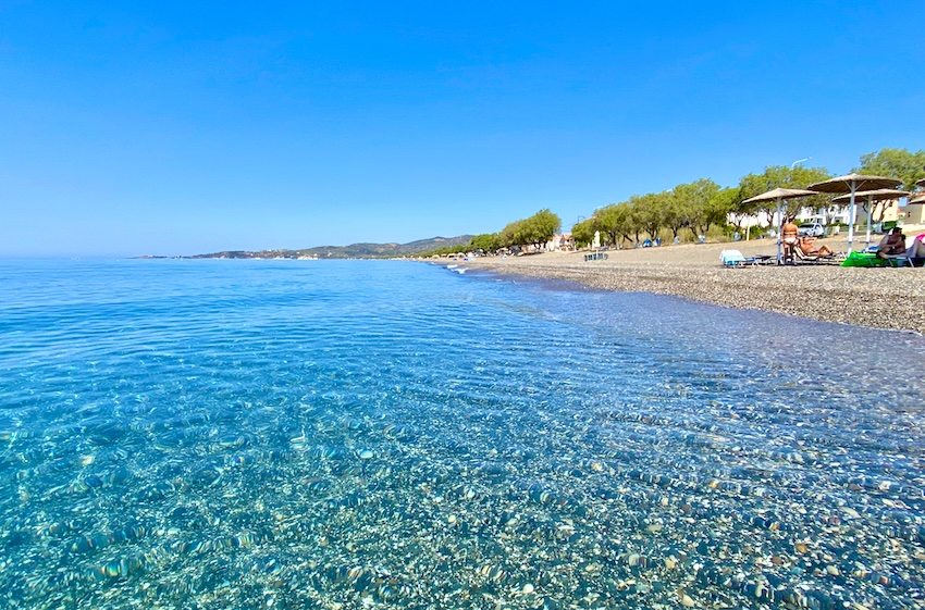 Vatera Beach, Lesvos