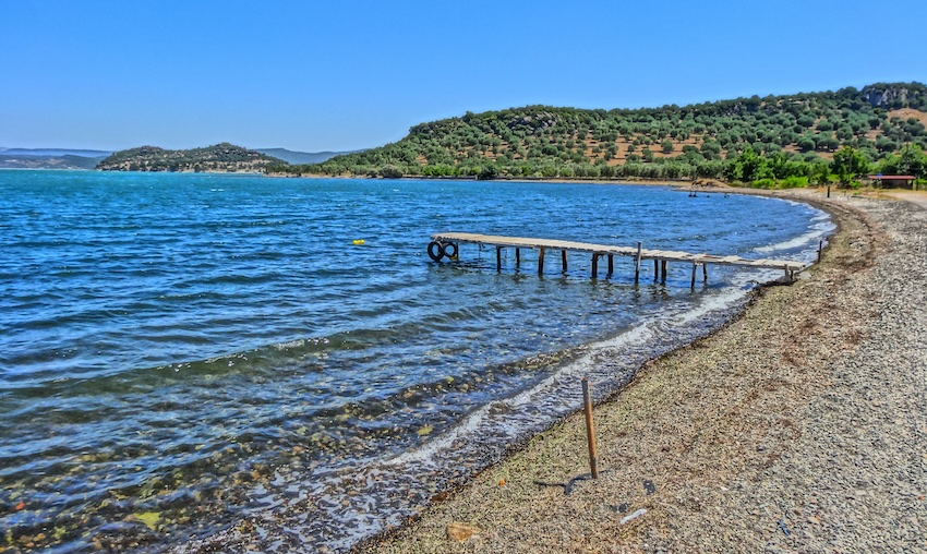 Ancient Pyrra, Lesvos