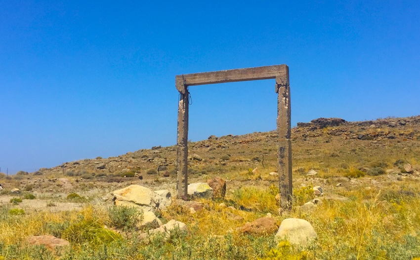 Doorway of Apollo, Lesvos