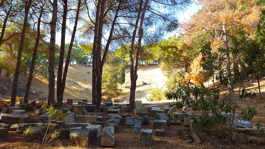 Mytilini Ancient Theater