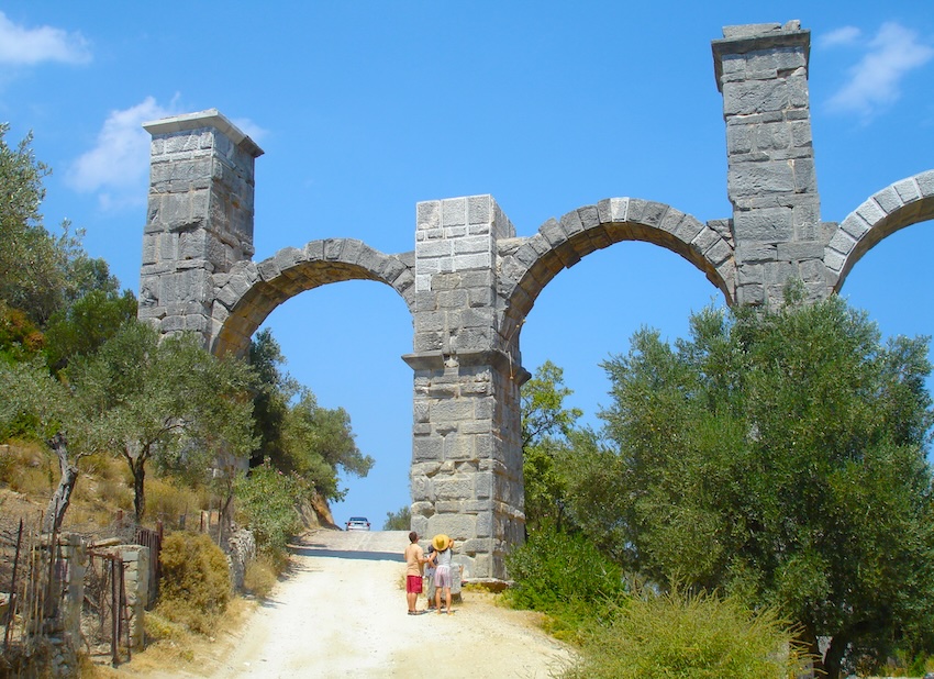 Roman Aquaduct, Lesvos 