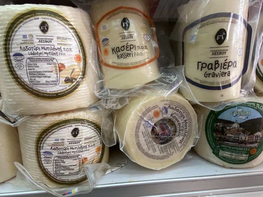 Lesvos Cheeses