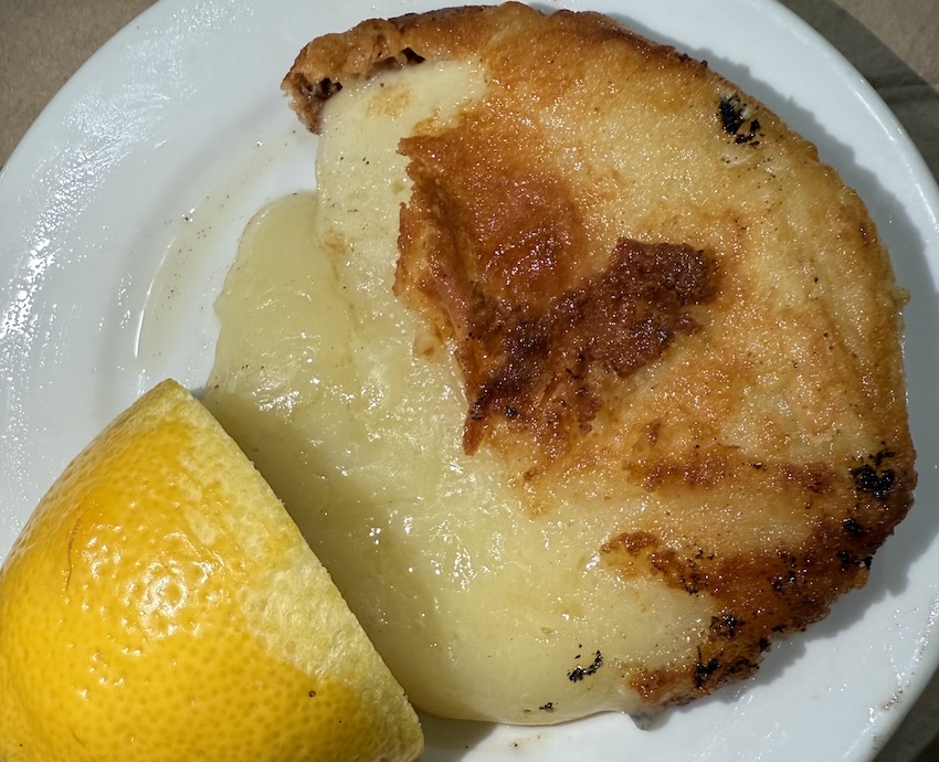 Ladotyri Saganaki