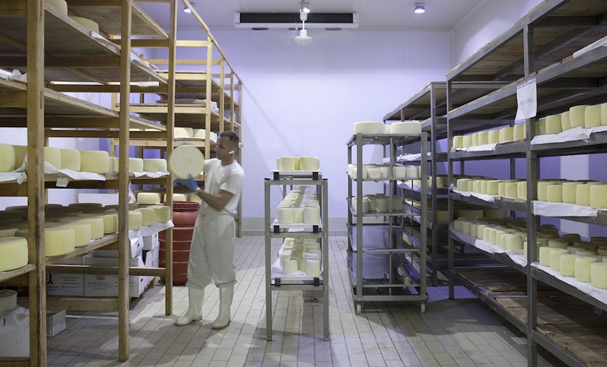 Mystakeli Cheese, Lesvos