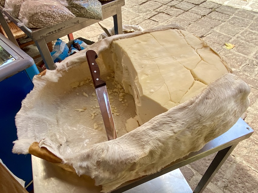 Touloumisio Cheese from Agiassos, Lesvos