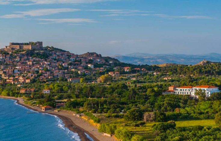 Delfinia Hotel, Molyvos