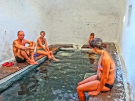 Hot Springs, Eftalou, Lesvos