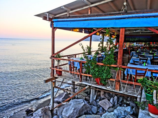  Restaurant, Skala Eressos