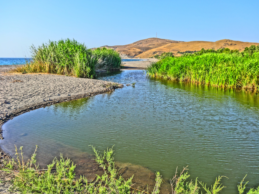 Faneromeni wetlands