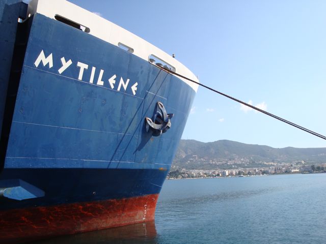 Ferry Mytilini