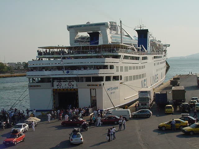 Ferry Mytilini, Pireaus to Lesvos