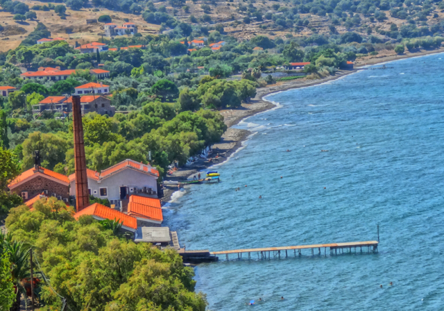 Hotel Olive Press, Molyvos