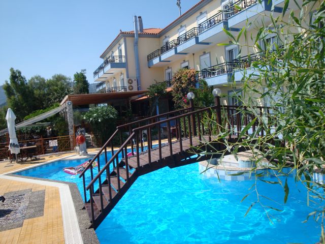 Hotel Pebble Beach, Plomari, Lesvos