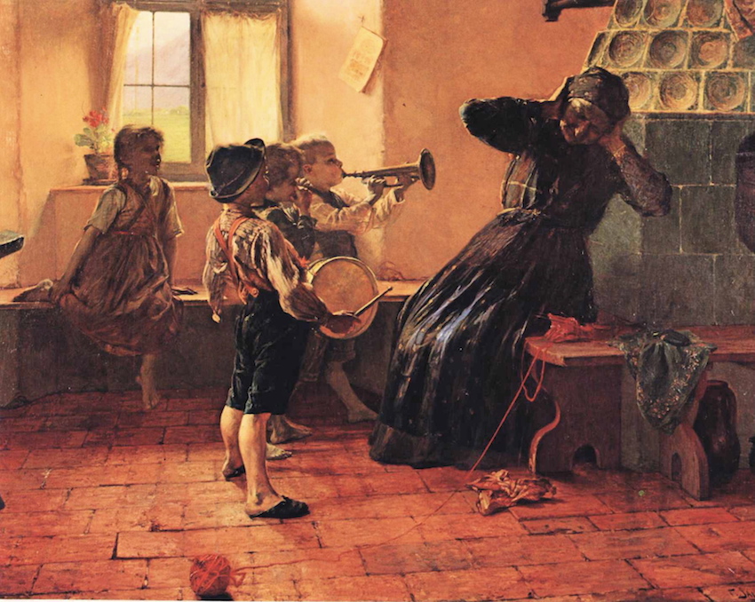 Children's Concert by Georgios Iakovides