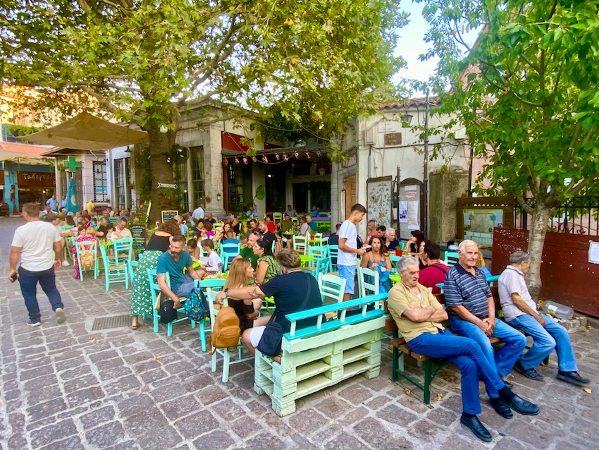 Kafeneion Agiassos