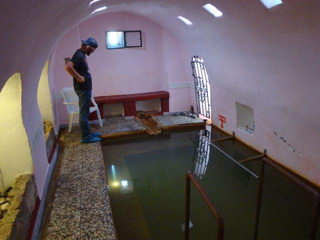 Hot Springs Spa, Polychnitou, Lesvos