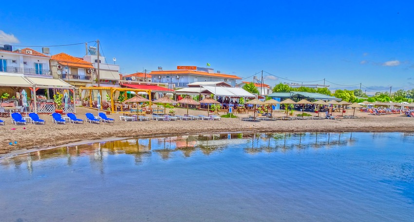 Skala Kaloni beach