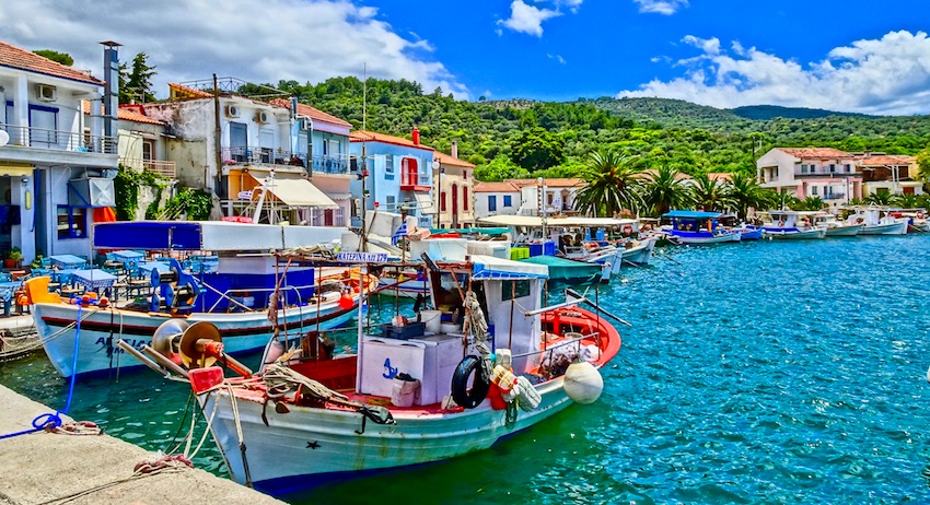 Skala Polichnitou, Lesvos