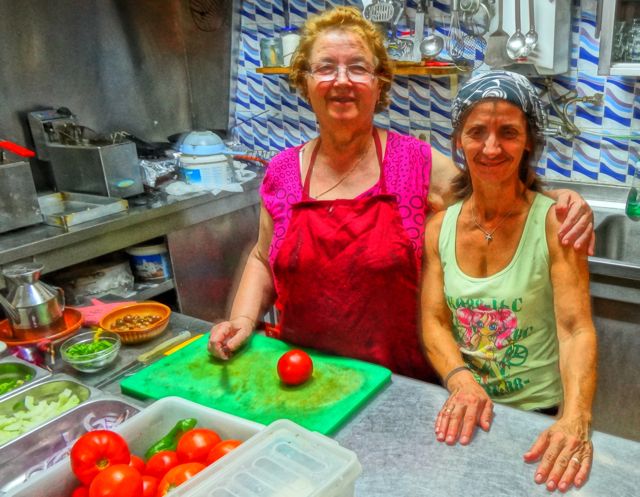 Karabogiannos Restaurant, Skala Eressos